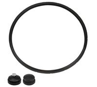 Tropurt 09905 Pressure Cooker Gasket with Air Vent & Overpressure Plug for Presto Models