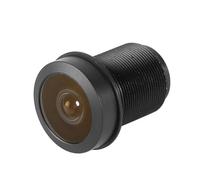 Tropurt 5MP HD 180° Fisheye Lens 1.44mm Wide Angle Lens for CCTV Surveillance Camera