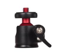 Tropurt Universal Swivel Ball Head Tripod Adapter for DSLR Camera Mounting