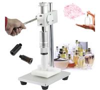 Troqullium Manual desktop perfume crimper & capping machine, 2-in-1 perfume bottle capper machine, perfume sprayer sealer crimping plier(15mm)