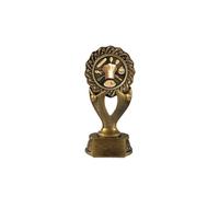 TroShow Cooking Trophy Award 160mm Antique Gold coloured Resin Chef Bake Off Dine With Me Baking Cakes Free Engraving -RFH006 W