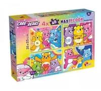 Troskliwe misie puzzle podłogowe 4x48 - Lisciani