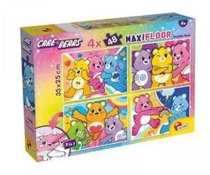 Troskliwe misie puzzle podłogowe 4x48 - Lisciani