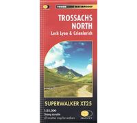 Trossachs North XT25 : Loch Lyon & Crianlarich