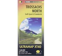 Trossachs North: Loch Lyon & Crianlarich (Ultramap) (Ultramap XT40)