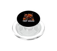 Trot Squad Thanksgiving Cane Corso As Turkey Running Runner PopSockets PopGrip for MagSafe