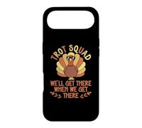 Trot Squad We'll Get There When We Get There Turkey Running Case for iPhone Air