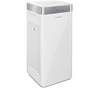 TROTEC Air Purifier AirgoClean 200 E - 3-in-1 HEPA H13 Filter with Ioniser - 550 m³/h Airflow - PM2.5 Sensor - Auto & Night Modes - Ideal for Rooms up to 66 m² (UK Plug included)