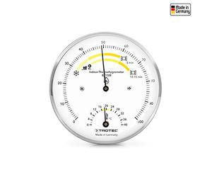 TROTEC BZ15M Thermohygrometer Hygrometer Thermometer Measuring Range 0°C to 40°C / 0% to 100% Measurement of Relative Humidity and Air Temperature Easy to Read and Interpretation