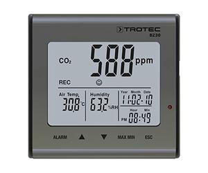 Trotec BZ30 CO2 Air Quality Data Logger