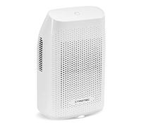TROTEC Dehumidifier TTP 10 E Water Container 2 L Wardrobe Living Room Storage Room Shoe Cabinet Moist Small Room Dry Home Office