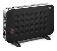 TROTEC Design Convector TCH 25 E 2000 W 3 Levels Thermostat, Anti-Overheating, Frost Protection, Turbo Fan, Quiet, Portable, Compact