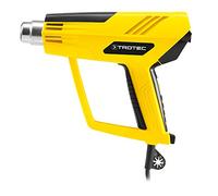 TROTEC Heißluftgebläse HyStream 2100 Heißluftpistole Heißluftföhn (2.000 Watt) bis max. 650 °C (in 10 °C-Schritten)