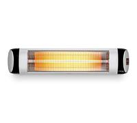 TROTEC IR Infrared Heater 2570 S Instant Heat with up to 2,500 Watts of Power and 3 Heating Levels Quiet