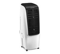 TROTEC PAE 51 Aircooler, 4-in-1 Mobile Air Conditioner, Air Cooler, Fan, Air Freshener and Humidifier (4 Ventilation Levels, Timer, Night Mode etc.) 1210003025 Grey Black