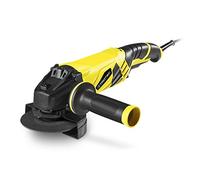 TROTEC PAGS 10-125 Angle Grinder with case, disc 125 mm, Additional Handle, 1,200 watt Motor, Constant Speed to 12,000 RPM.