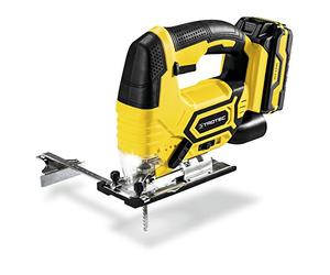 TROTEC PJSS 11-20V Cordless Jigsaw with This Cordless Jigsaw with Pendulum Stroke You can Cut Everything Perfectly - Even Without a Socket.