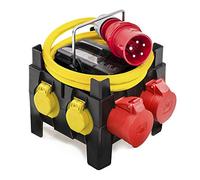 TROTEC PV32 IP44 mobile power splitter for indoor and outdoor use.