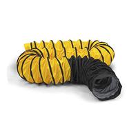 TROTEC SP-C Hose 600 mm, 7.6 m Combination Hose for Heating Device Connection to Mobile Oil or Electric Heating Units