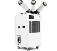 TROTEC Spotcool air conditioner PT 5300 SP cooling capacity of 5.3 kW and air volume up to 800 m³/h