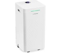 TROTEC TTK 27 HEPA Dehumidifier for Home and Air Purifier - 12L/Day, 15 m² / 37 m³ Coverage, Night Mode Functionality - Efficient Dehumidifier and HEPA Air Purifier for Optimal Indoor Air Quality
