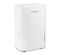 TROTEC TTK 66 E Dehumidifier - 24L/Day - For Rooms up to 50 m² - Automatic Humidistat (35-80%), Laundry Mode, LED Humidity Display, Eco Refrigerant R290, Timer