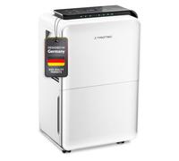 TROTEC TTK 99 HEPA Dehumidifier and Air Purifier | Suitable for Rooms up to 90 m² / 230 m³ | Water Tank Approx. 4 Litres