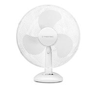 TROTEC - TVE 14 Table fan, 90° automatic oscillation function can be switched off if needed, 3-speed fan, 50 watt power, ultra-quiet operation, diameter of the
