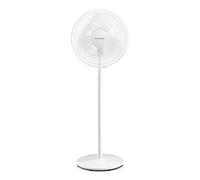 TROTEC TVE 23 S Standing Fan 3 Speed Settings 80° Oscillation 50 Watt Power Silent Height Adjustable