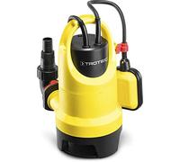 TROTEC TWP 4036 E Submersible Sewage Pump Powerful 400W Power to Pump up to 7,500 liters per Hour
