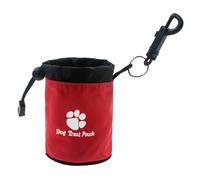 Trotela Dog Training House - Snack Dispenser Bag, Puppy Food Holder | Convenient Walking Accessory Bag, Portable Training Bag with