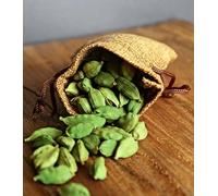 Trothic Spices Cardamom Whole (Elaichi) | Single Origin (Kerala) | Freshly Packed | 100% Pure and Natural | 100g