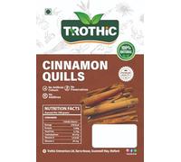 Trothic Spices Ceylon Cinnamon Quills | Srilankan Dalchini Sticks | 100 Gram