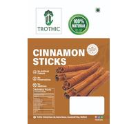Trothic Spices Ceylon Cinnamon Sticks | SriLankan Dalchini Sticks | World's Finest Ceylon Cinnamon Quills | 50 Gram