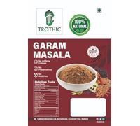Trothic Spices Garam Masala | 17+ Natural Spices Blend | Freshly Ground and Packed | 100% Pure and Natural | Single Origin | 200 Gm