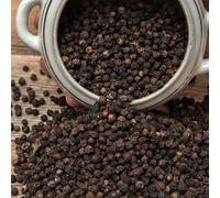 Trothic Spices Malabar Black Pepper Kali Mirch Whole 200g