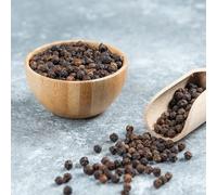 Trothic Spices Natural Premium Malabar Black Pepper Whole 150g | Naturally Dried, Kali Mirch, Whole Pepper From Idukki Kerala | No Artificial Additives | Chemical Free & Pesticides Free | Unadulterate