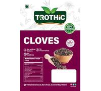 Trothic Spices Natural Premium Whole Cloves (Laung) 50g