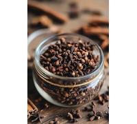 Trothic Spices Natural Premium Whole Cloves Laung For Cooking | Whole Spices | Fresh & Pure Whole Cloves (Laung)| Aromatic & Flavourful | Lavangam 100g