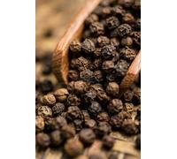 Trothic Spices Organic Black Pepper Whole Export Quality Kerala Specialty Bold Peppercorn 100g