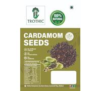 Trothic Spices Premium Cardamom Seeds | Elaichi Dana | Pure & Natural | 100g