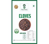 Trothic Spices Premium Clove (Laung) | 250Gm | Large | Bold Size | Whole Organic Spices | No added Colours or Preservatives
