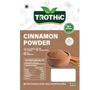 Trothic Spices Sri Lankan Cinnamon Powder | Dalchini Powder for Flavorful Cooking | 100g