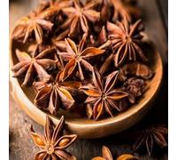 Trothic Spices Star Anise Whole | Chakri Phool | Badhiyan Fool | Spice Natural Aromatic and Organic - 50 Grams