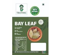 Trothic Spices Tej Patta Leaves | Whole Bay Leaves | Bay Leafs | Natural Taj Patta | 50g