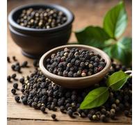 Trothic Spices Tellichery Black Pepper Extra Bold 500Gram Value Pack Black Pepper Whole Fresh & Natural Black Peppercorns Kali Mirch Whole For Cooking, Spices & Seasonings