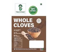 Trothic Spices Whole Cloves (Laung) | Pure & Natural | Farm Fresh | 200g