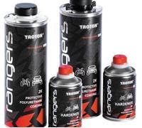 Troton 2K urethane coating, transparent, 1 kg, Rangers polyurethane, scratch-resistant.