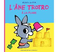 Trotro et Zaza: L'ane Trotro a la plage