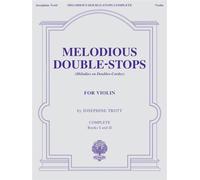 Trott: Melodious Double-Stops for the Violin (Complete Book I and II) - Violin Lesson Books - Violin Sheet Music for Beginners: Books 1 and 2